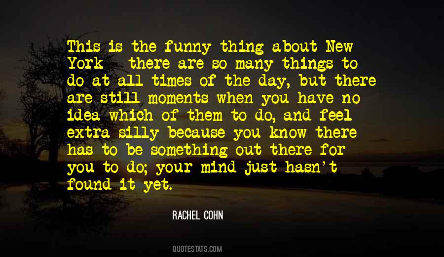 Rachel Cohn Quotes #216276