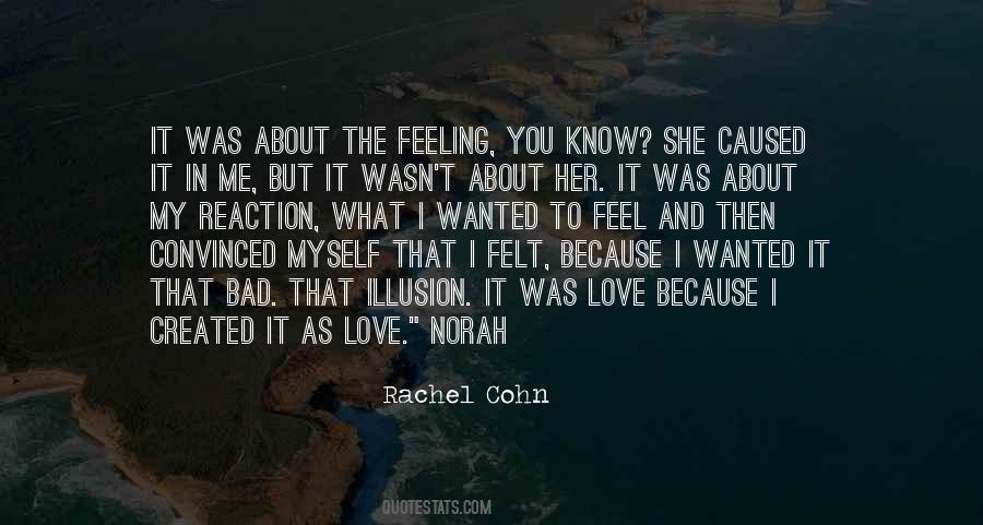 Rachel Cohn Quotes #248885