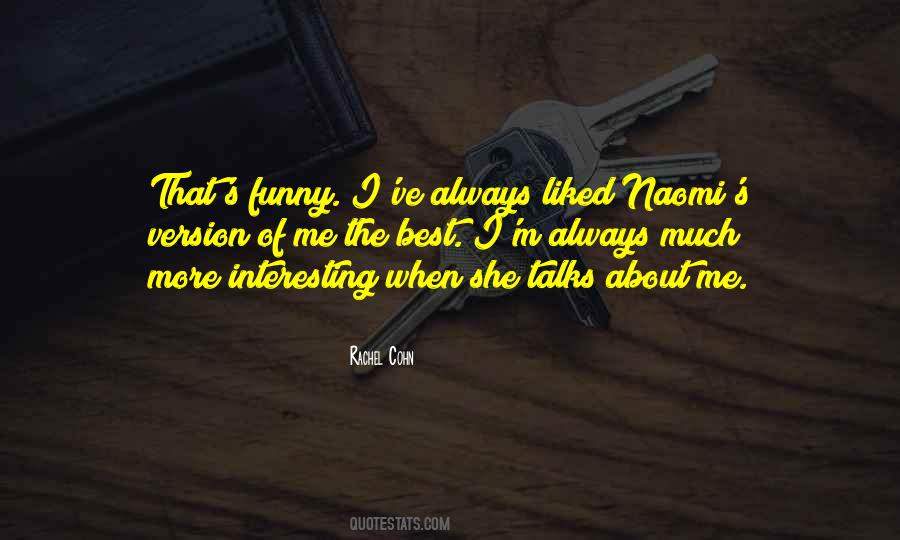 Rachel Cohn Quotes #26066 Rachel Cohn Quotes #26066