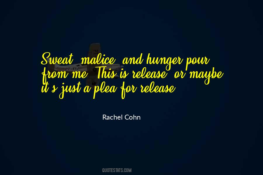 Rachel Cohn Quotes #298296