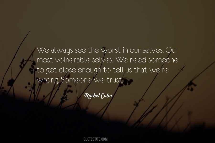 Rachel Cohn Quotes #310819