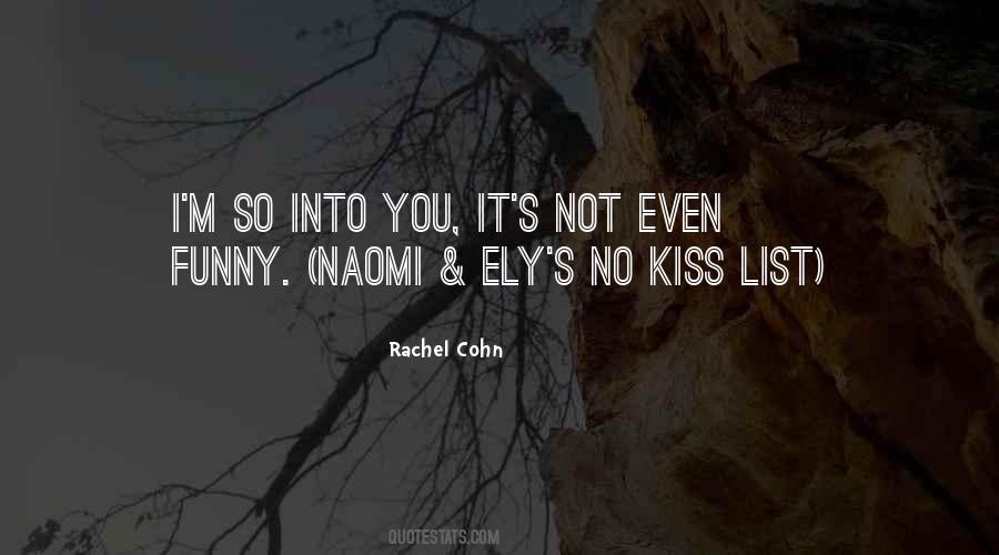 Rachel Cohn Quotes #434879