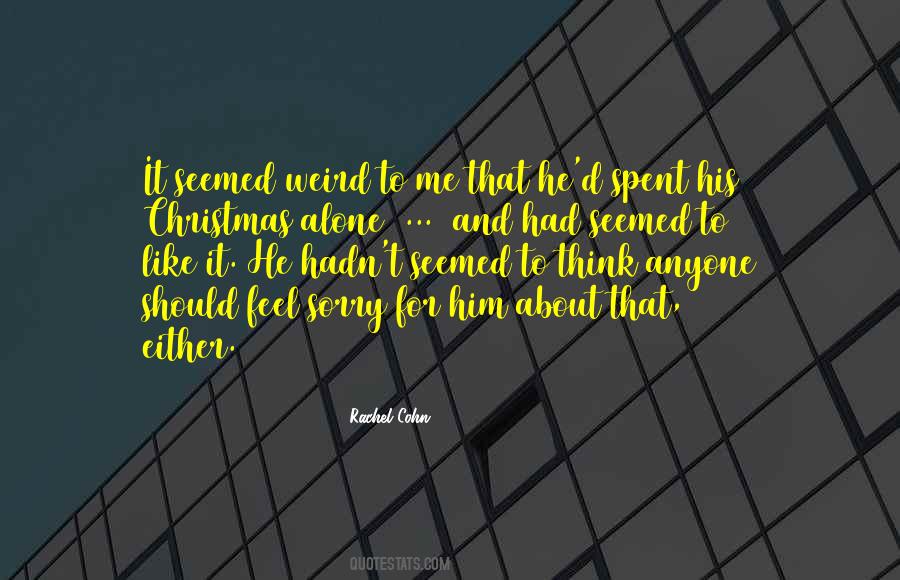 Rachel Cohn Quotes #519602 Rachel Cohn Quotes #519602