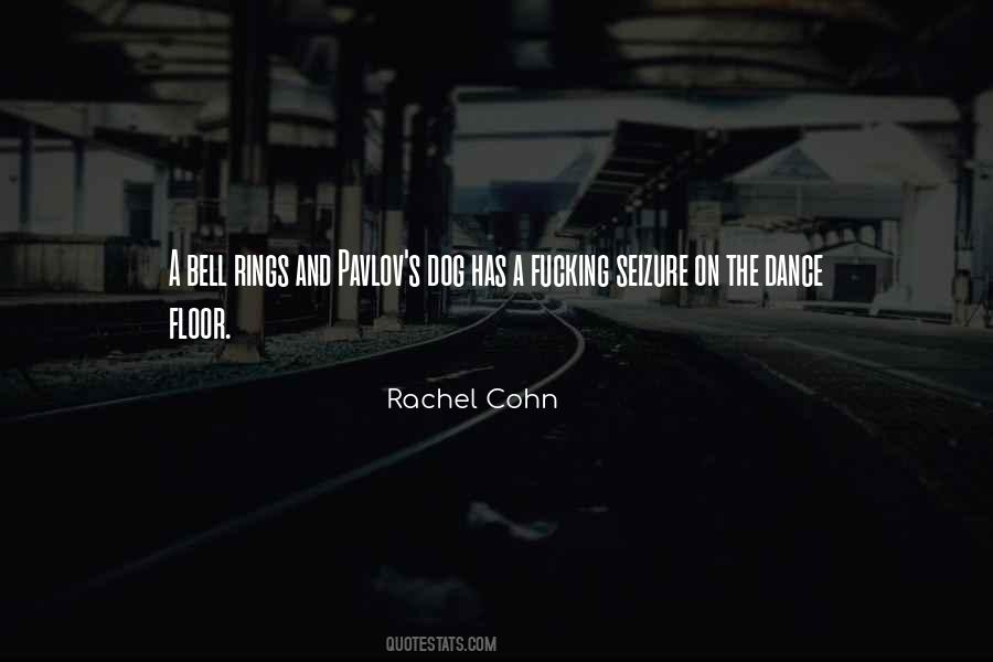 Rachel Cohn Quotes #571051