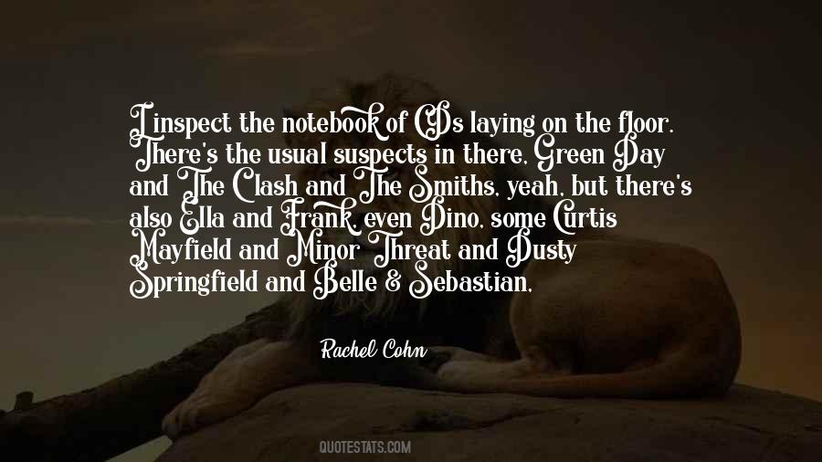 Rachel Cohn Quotes #686465 Rachel Cohn Quotes #686465
