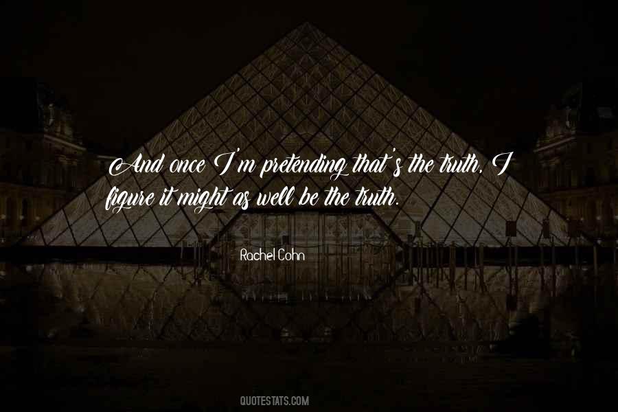 Rachel Cohn Quotes #705159 Rachel Cohn Quotes #705159