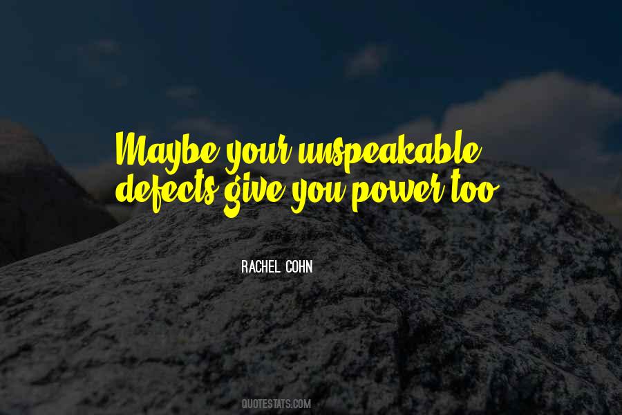 Rachel Cohn Quotes #711434 Rachel Cohn Quotes #711434