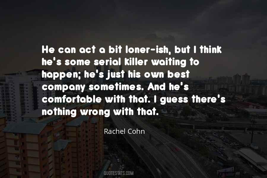 Rachel Cohn Quotes #730471