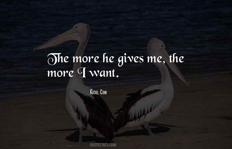 Rachel Cohn Quotes #772451 Rachel Cohn Quotes #772451