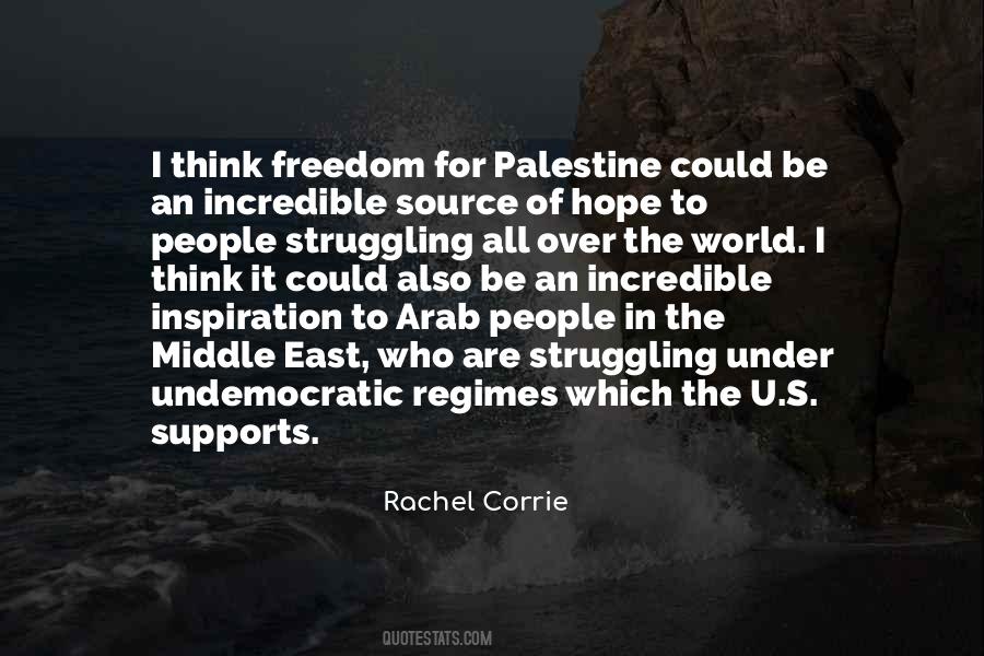 Rachel Corrie Quotes #1126795