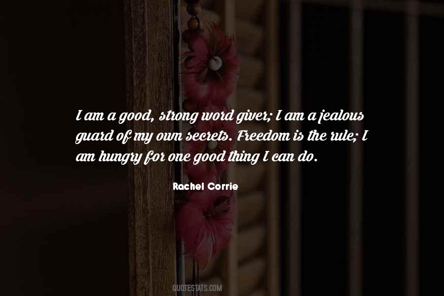 Rachel Corrie Quotes #962653