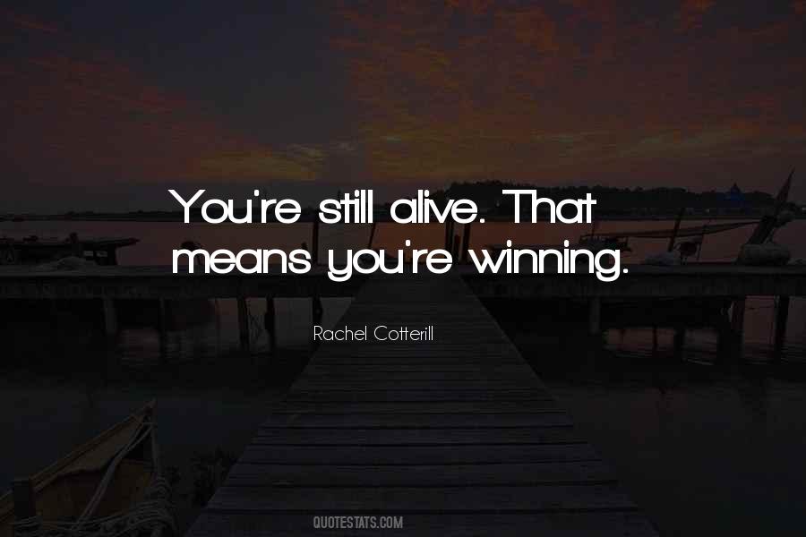 Rachel Cotterill Quotes #410676