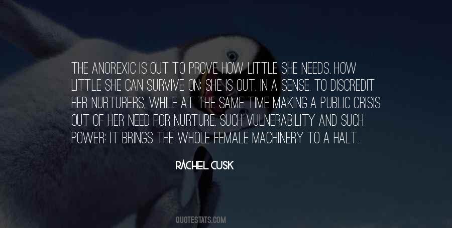 Rachel Cusk Quotes #1015424