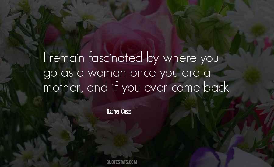 Rachel Cusk Quotes #1027252