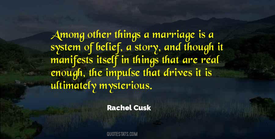 Rachel Cusk Quotes #1104039