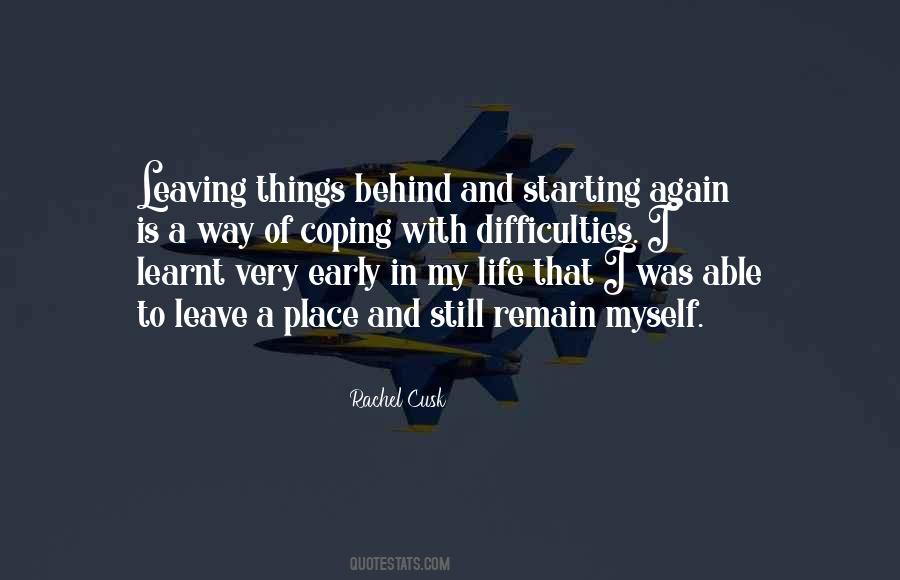 Rachel Cusk Quotes #1111394