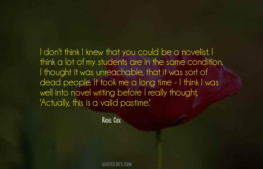 Rachel Cusk Quotes #1129365