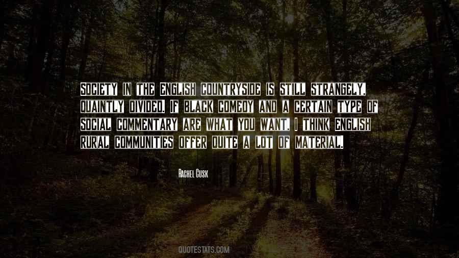 Rachel Cusk Quotes #1134358