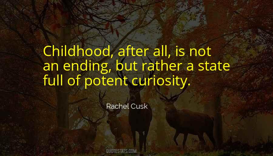 Rachel Cusk Quotes #1215813