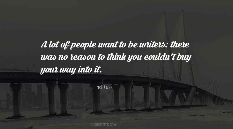Rachel Cusk Quotes #1283832