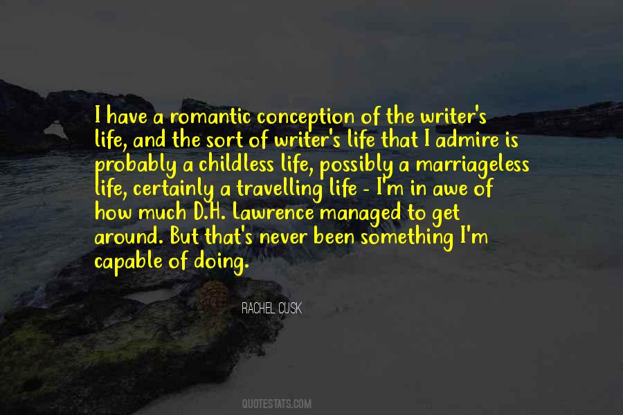 Rachel Cusk Quotes #1351157