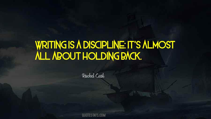 Rachel Cusk Quotes #1353081