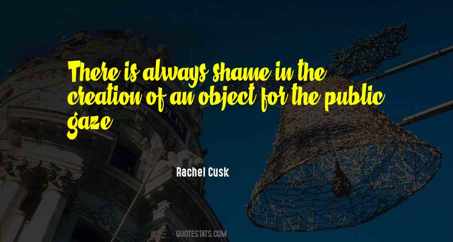 Rachel Cusk Quotes #1402567