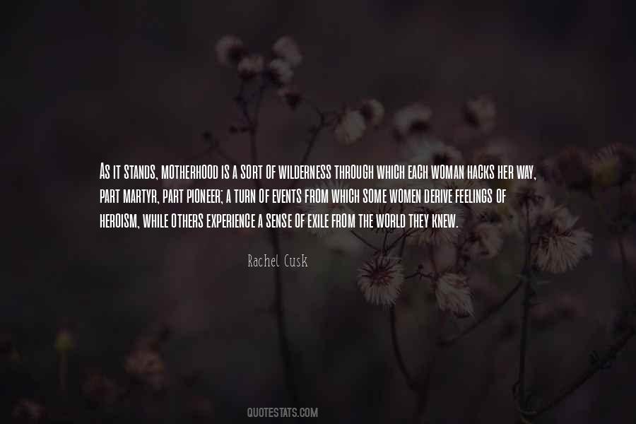 Rachel Cusk Quotes #1449148