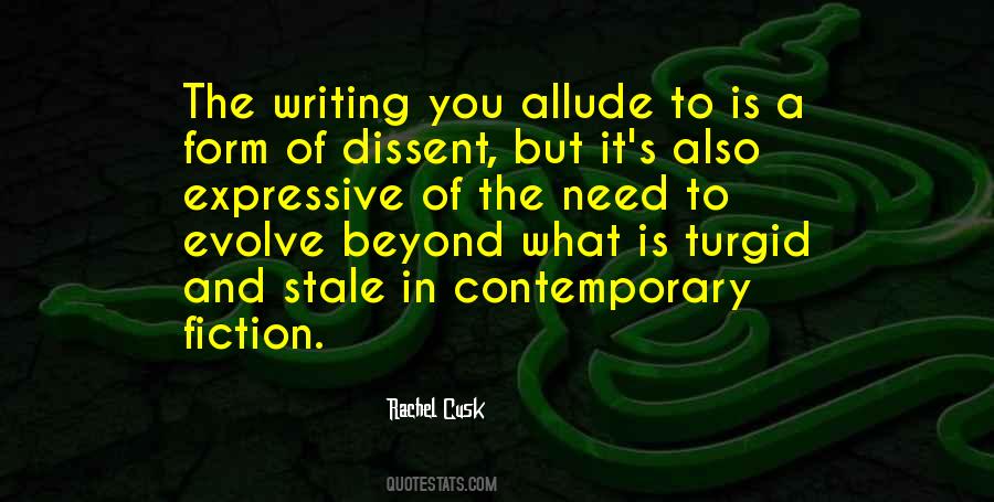 Rachel Cusk Quotes #1483177