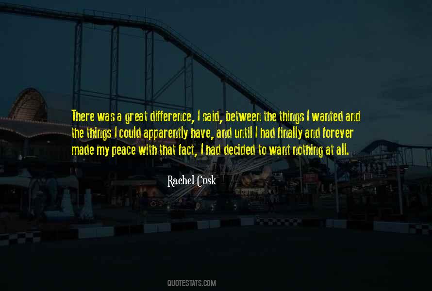 Rachel Cusk Quotes #1506825