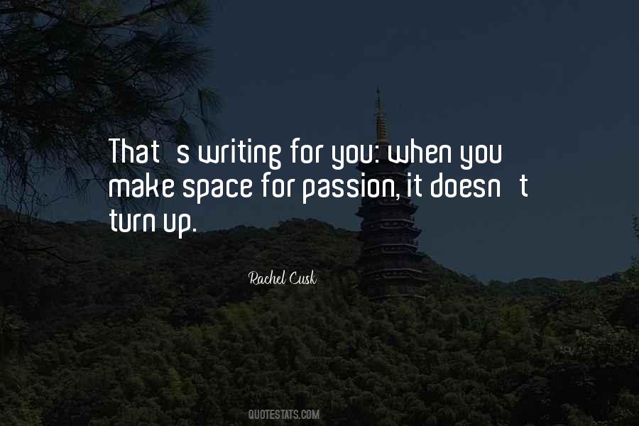 Rachel Cusk Quotes #1655574