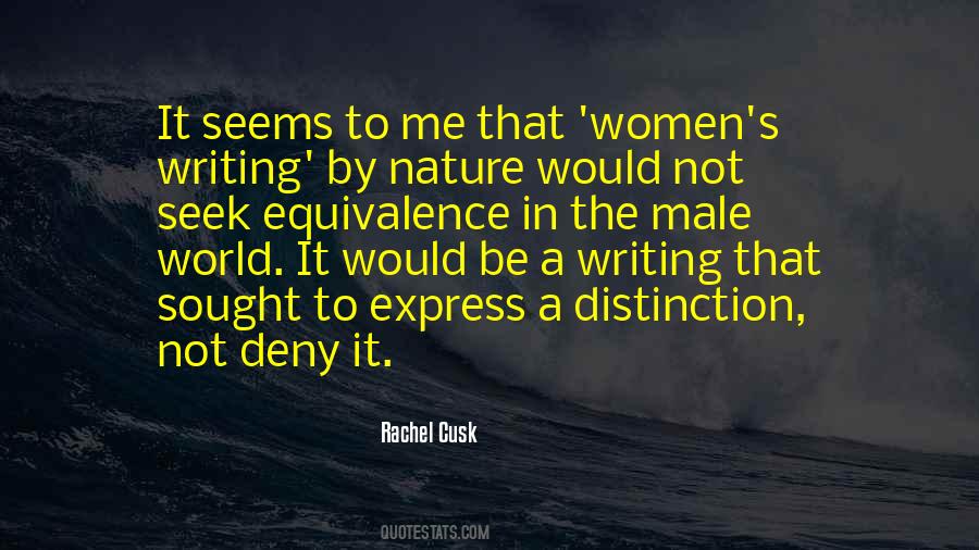 Rachel Cusk Quotes #1658853