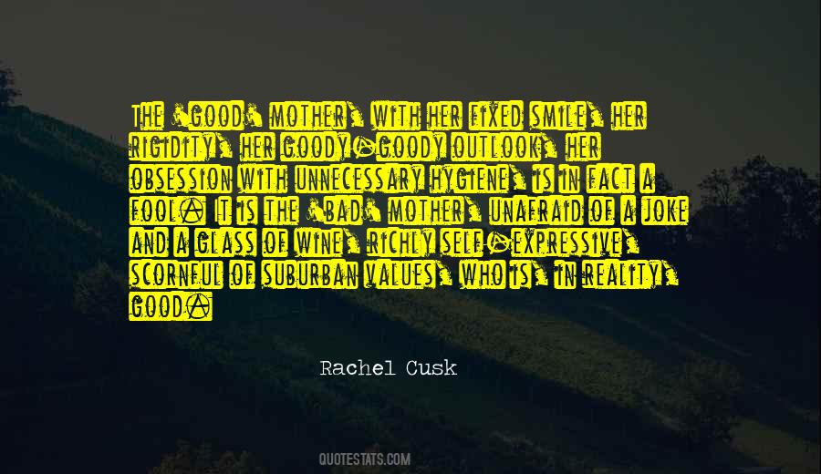 Rachel Cusk Quotes #1677645