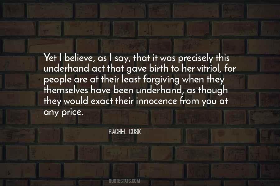 Rachel Cusk Quotes #1749064