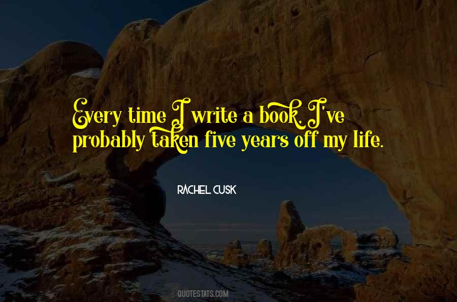 Rachel Cusk Quotes #1799815