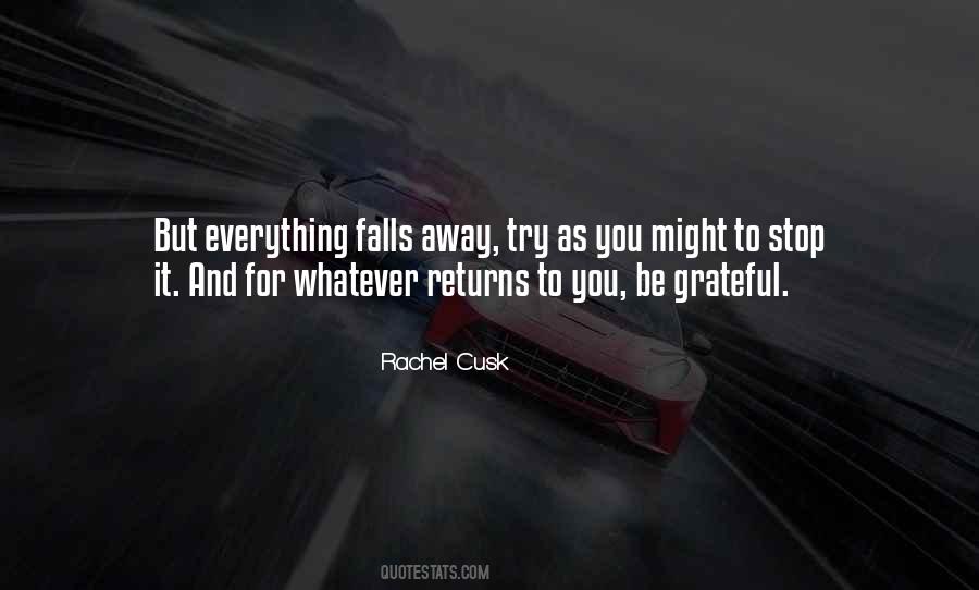Rachel Cusk Quotes #1824008