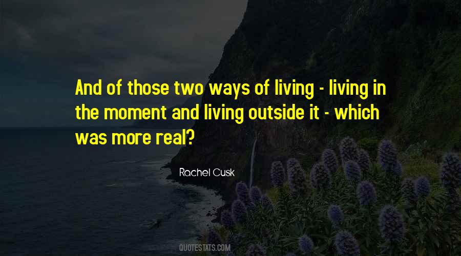 Rachel Cusk Quotes #238663