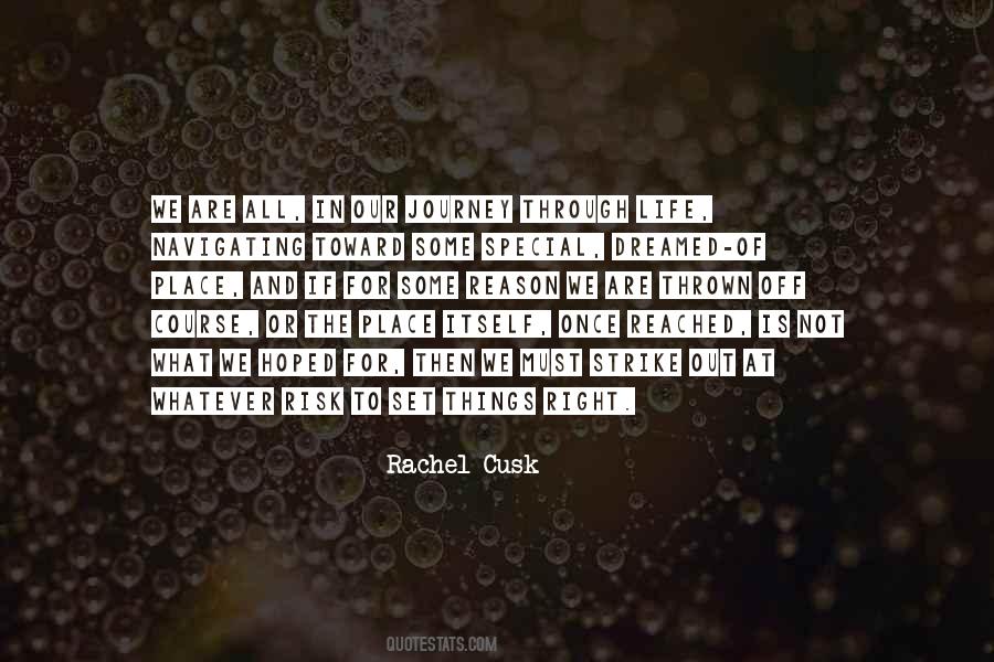Rachel Cusk Quotes #278044