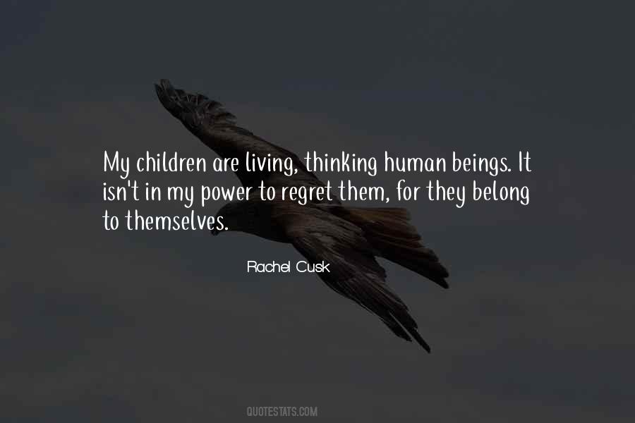 Rachel Cusk Quotes #290292