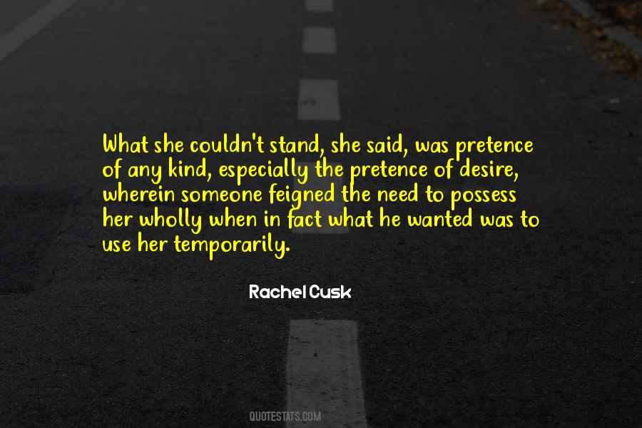 Rachel Cusk Quotes #36073
