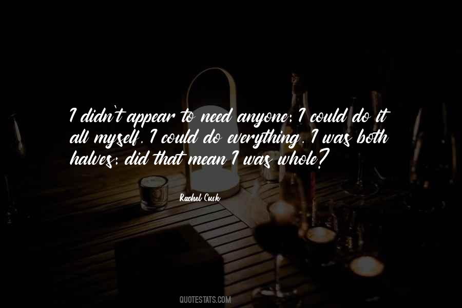 Rachel Cusk Quotes #601592