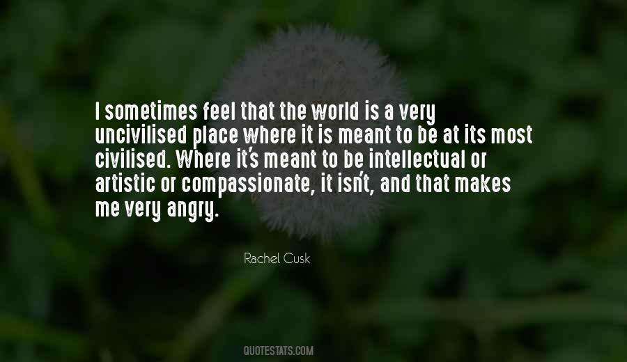 Rachel Cusk Quotes #747910