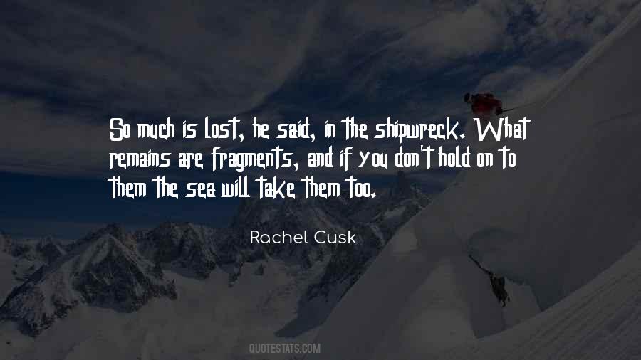 Rachel Cusk Quotes #751522