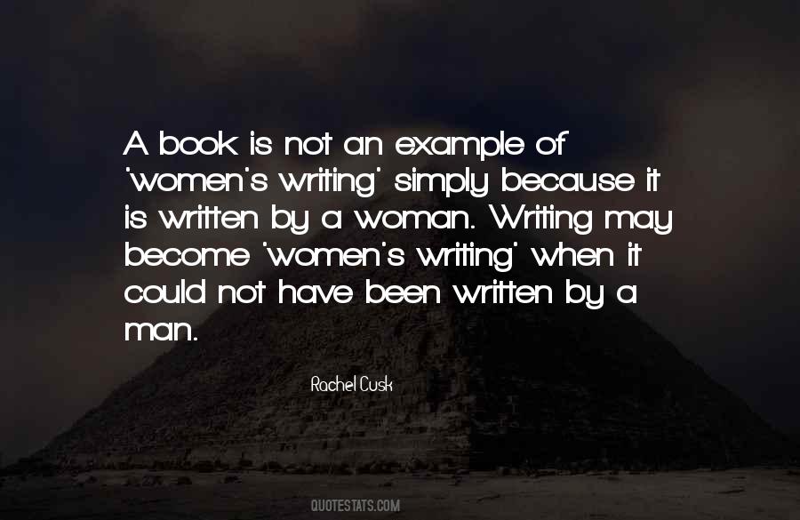 Rachel Cusk Quotes #877652