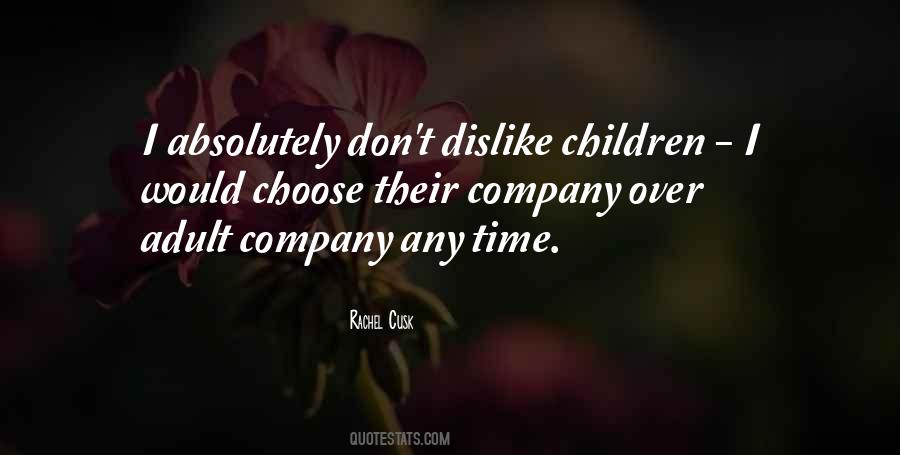 Rachel Cusk Quotes #914972