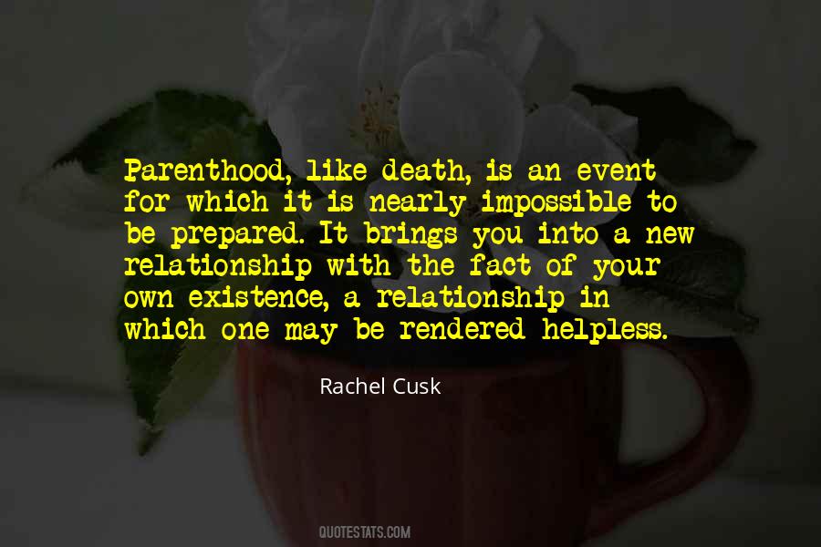 Rachel Cusk Quotes #97721