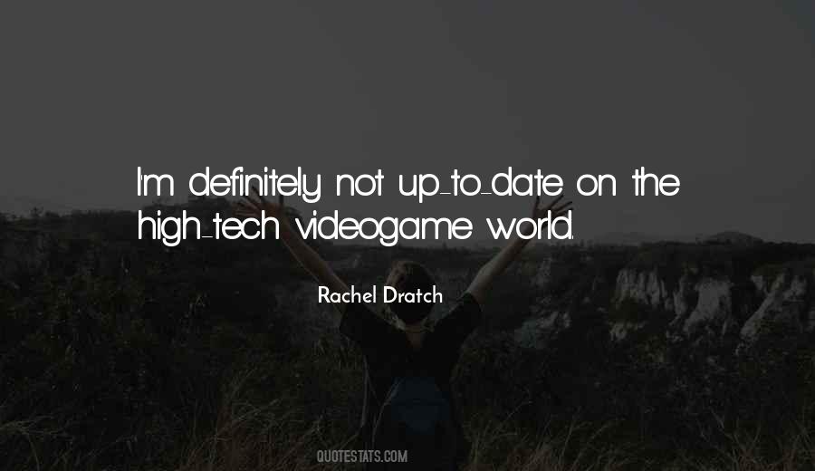 Rachel Dratch Quotes #1061991