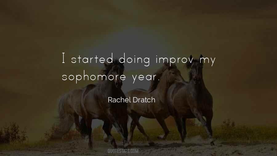 Rachel Dratch Quotes #1696199