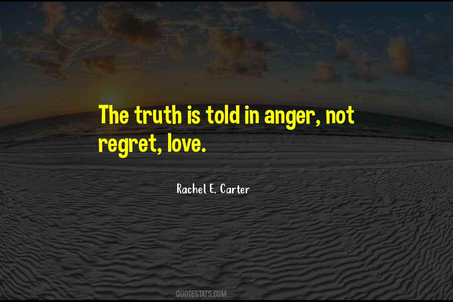 Rachel E. Carter Quotes #1151099