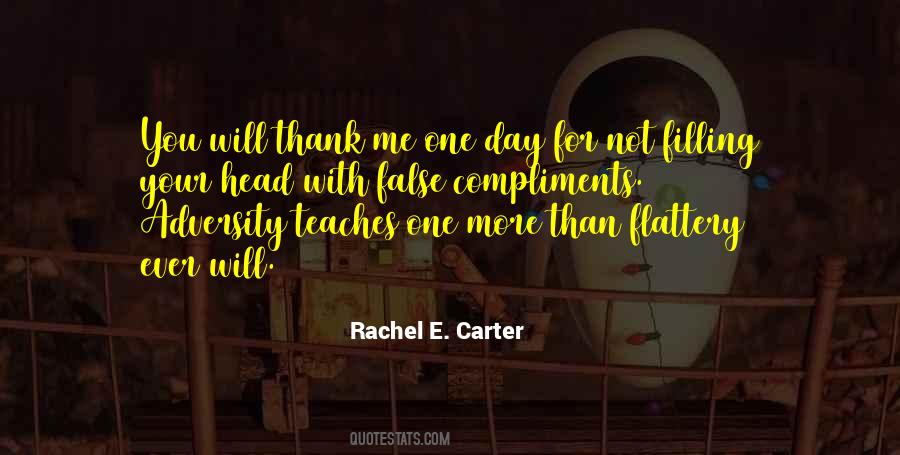 Rachel E. Carter Quotes #1260781